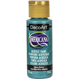Deco Art Americana Acrylic Paint 2oz-Open Water