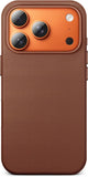 Apple iPhone 17 Pro Case Techwoven Orange Slim Protective Cover