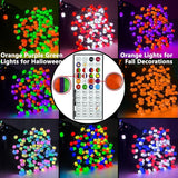 Smart Color Changing Christmas Halloween Tree Light String 66 FT 200 LED