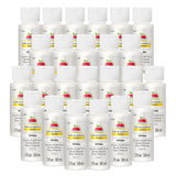 Apple Barrel Gloss Acrylic Paint in Assorted Colors (2-Ounce), 20621 White (Pack of 24)