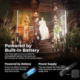 TLX4C 4FT RGB Tube Light Full Color RGBWW LED Video Light Stick with App DMX Control
