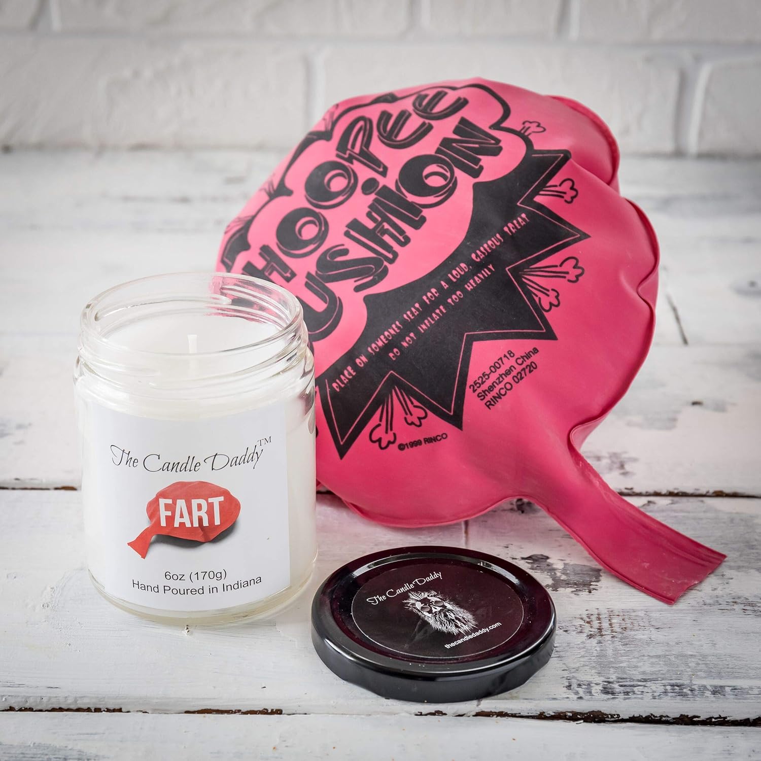 Fart Scented Candle - Smells Terrible- 6 Ounce Jar Candle