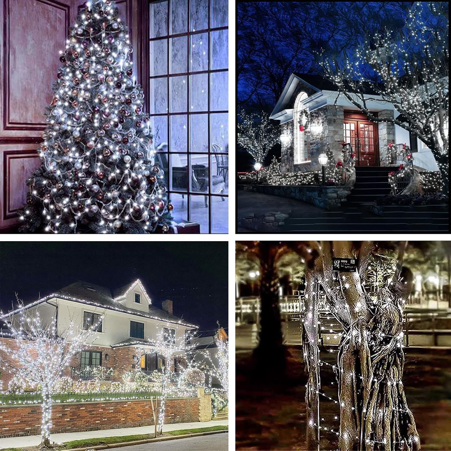6 Pack 100 Led Fairy Lights Battery Operated With Remote, 33Ft Waterproof Twinkle Lights With Timer & 8 Modes, Fairy Str
