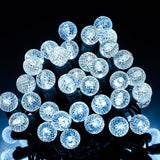 Ul Certified 70 Count G14 Raspberry Cool White Led Christmas Lights, Total 24.83 Feet Length,Indoor And Outdoor,Electric