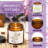 12 Jars Christian Religious Scented Candle 3.5Oz Catholic Bible Verses Candle For Women Easter Birthday Thank You Gifts For Employee Inspirational Coworkers Gifts(Español)