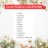 Christmas Scavenger Hunt: A Fun Christmas Gift Hunt Game