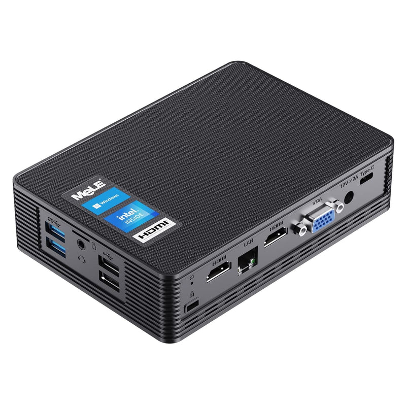 Fanless Mini Pc Quieterhd3 Celeron N5105 16Gb 512Gb Windows 11 Pro Micro Compu