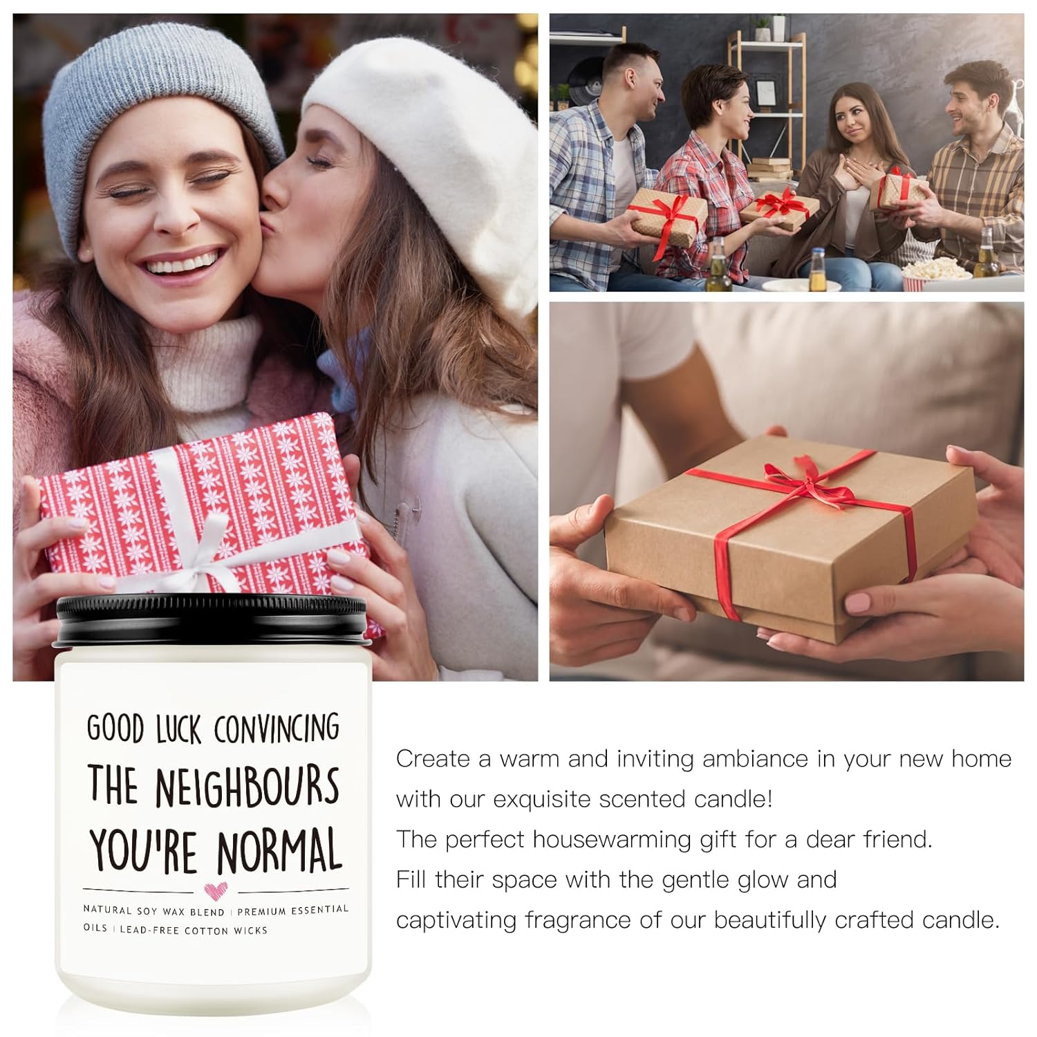House Warming Gifts New Home, New Home Gift Ideas, Funny Housewarming Gifts For New Houses, Best Housewarming Gift For Homeowners, First House Present For Women Men