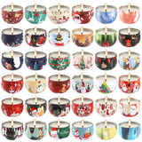 36 Pack Christmas Scented Candles,Candvent Calendar 2025,Gift Set 2.5Oz Strong Fragrance Jar Candles,For Home Scented Decoration Birthday Valentine'Sday