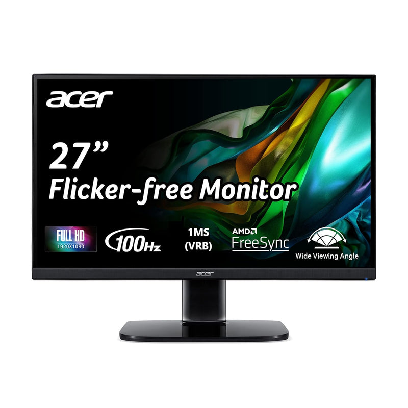 Kb272 Hbi 27" Full Hd (1920 X 1080) Zero-Frame Gaming Office Monitor | Amd Fre