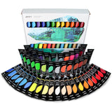 Artify Acrylic Paint, Set Of 48 Color (1.29 Oz, 38Ml) With A Storage Box, Rich Pigments, Non Fading, Non Toxic Paints For Artist, Hobby Painters & Kids, Art Supplies For Canvas Painting