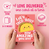 Funny Valentines Day Cards For Kids School - Happy Valentines Cards For Kids Classroom, Wedding Anniversary Card, Romantic Birthday Card For Her, Happy Sweetest Day Gifts For Him, Vday Cards