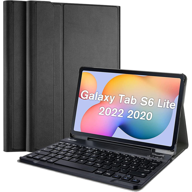 ProCase Keyboard Case for Galaxy Tab S6 Lite 10.4 Inch 2020 [Support Samsung S