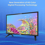 24" 720p HD LED TV w/ Dolby Audio, HDMI, USB, VGA, Dual Speakers, 2023 Model