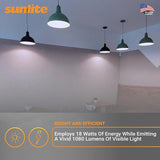 G24Q-2 CFL Light Bulbs 10 Pack 18W 5000K Daylight 4 Pin Double U Twin Tube