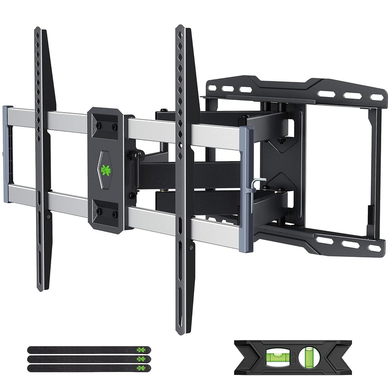 Full Range Indoor Outdoor Tv Mount Up To 132Lbs Full Motion Weatherproof Tv Wa