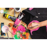 Liquitex BASICS Acrylic Paint Set, 6 x 22ml (0.74-oz) Tube, Metallic Color Paint Set