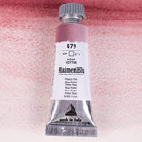 MaimeriBlu 12ml Single-Pigment Watercolor Paint - Potters Pink PR233 Professional Watercolor Paint - Lightfast and Transparent Watercolor Paint Tube for Artists