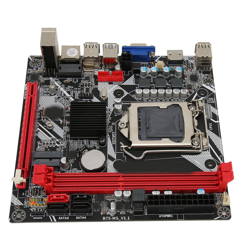 B75 Ms Lga 1155 Computer Motherboard, Gaming Motherboard, Support Ddr3 Memory