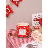 Valentines Day Candle - 14 Oz Champagne Scented Candle, 3 Wicks Large Jar Candles Gift For Wedding Engagement Party, Anniversary Candles Gifts For Girlfriend Wife Couples