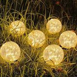 100FT Solar G40 String Lights Waterproof Shatterproof Patio Lights with Remote Control