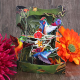 Santoro 3D Pop Up Greetings Card, Birthday Card - For Him, For Her, For Birthday, For Mother'S Day For Anniversary - Hummingbirds