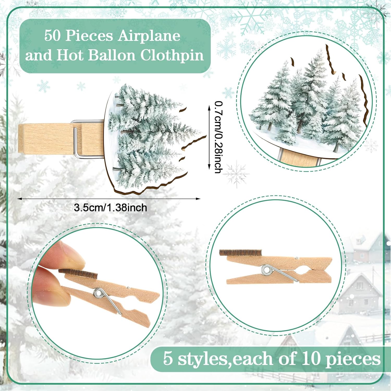 321 Pcs Winter Baby It'S Cold Outside Baby Shower Games Supplies, 5 Sets (50 Cards Each) Activities Cards With 20 Pencils 1 Don'T Say The Words Sign 50 Clothespin