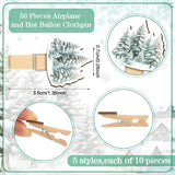 321 Pcs Winter Baby It'S Cold Outside Baby Shower Games Supplies, 5 Sets (50 Cards Each) Activities Cards With 20 Pencils 1 Don'T Say The Words Sign 50 Clothespin