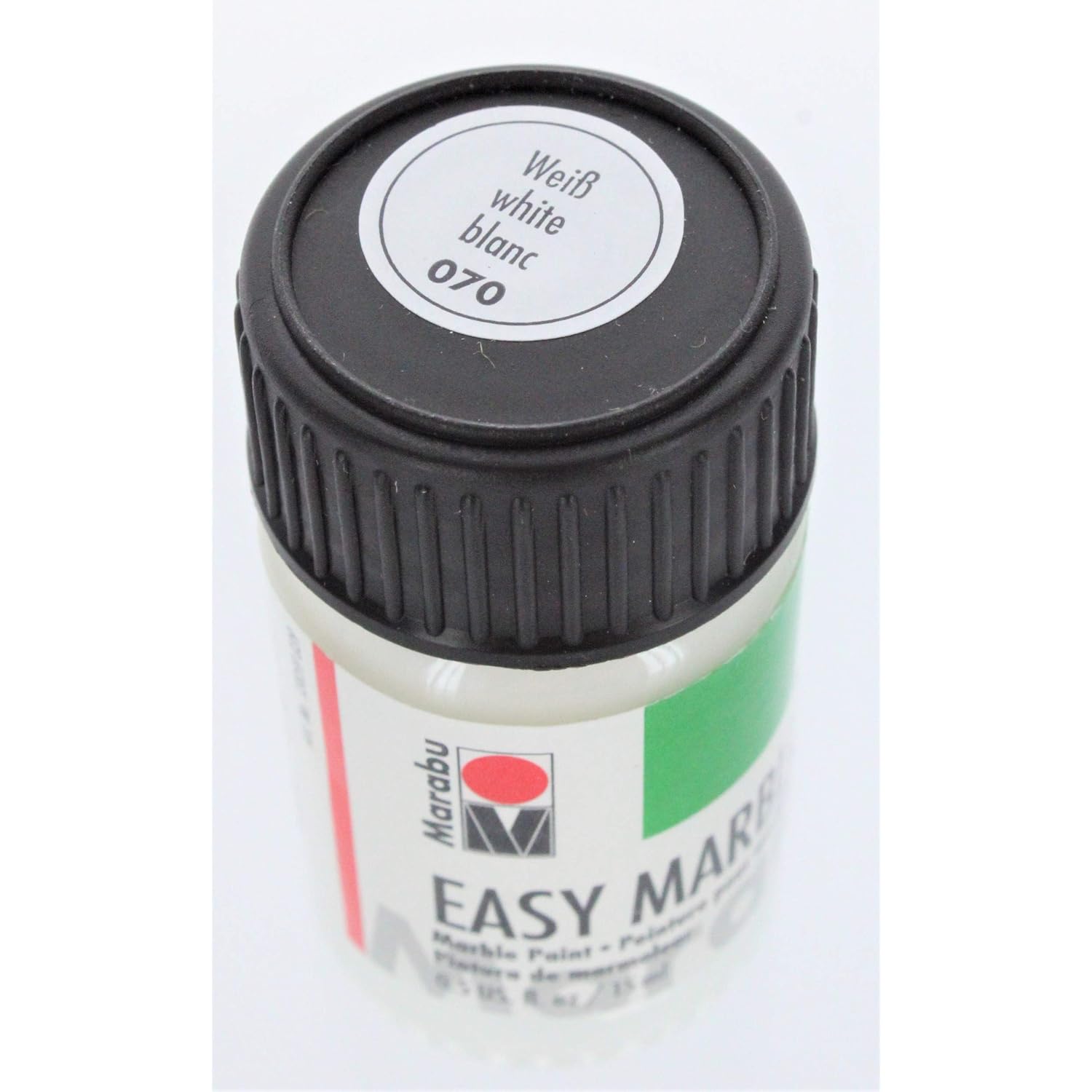 Marabu Easy Marble Paint, 15ml (White)