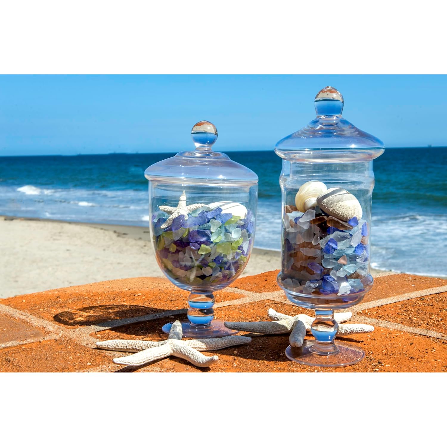 SuperMoss (24271) Sea Glass Atlantic Mix Jar, 25oz
