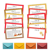 Christmas Scavenger Hunt Games, Christmas Treasure Hunt Clue Cards, Xmas Games For Family Treasure Riddle Hunt Game Activities, Winner Holiday Indoor Outdoor Party Decorations Supplies