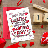 Funny Valentine Day Birthday Gifts For Women Her, Sweet Birthday Valentine Day Card Gifts For Wife Girlfriend