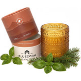 Bluecorn Aromática Scented Candle, La Mesa Fragrance With Desert Sage, Citrus & Warm Amber, Vegan Coconut Wax Candle, Long Lasting Candle For Home Decor, Gifts For Women & Men, American Made, 6 Oz Jar