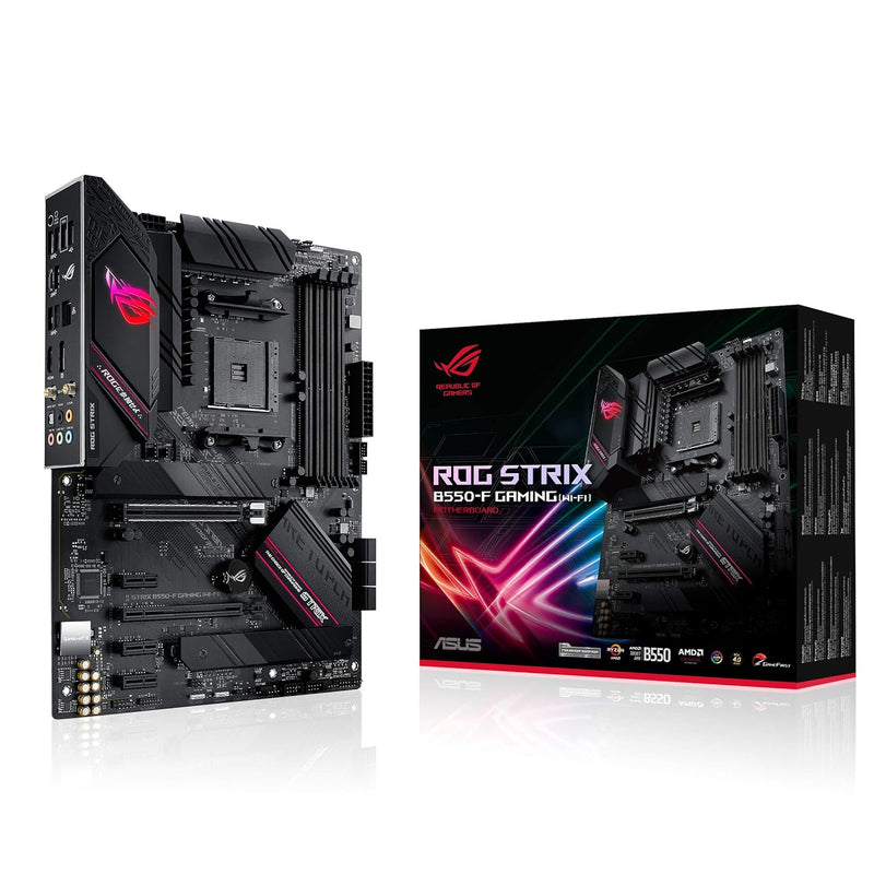 ASUS ROG Strix B550-A Gaming AMD AM4 Zen 3 Ryzen 5000 & 3rd Gen Ryzen ATX Moth