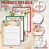 54 Pcs Christmas Party Games Card Set Merry Christmas Trivia Party Game Xmas Holiday Word Scramble Pictionary This Or That Paper Cards For Family Adults Large Group Activities Supplies With Answer Key