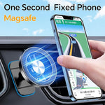 MagSafe Car Mount, 20 Strong Magnets, 360° Phone Holder for iPhone 15/14/13/12