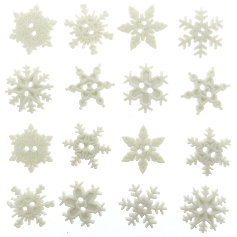 2892 Sew Through Snowflakes Embellishments