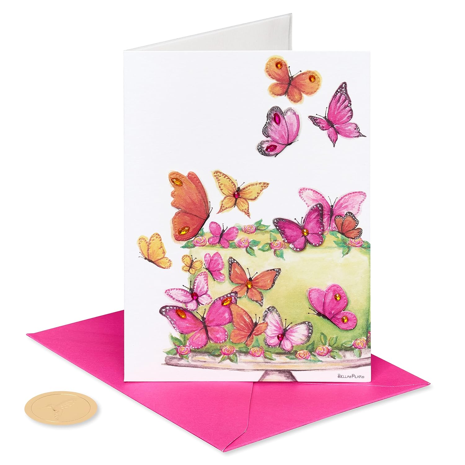 Birthday Card For Her - Designed By Bella Pilar (Beautiful And Amazing)