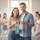 6 Set Baby Shower Prizes For Men, Bottle Opener Keychain, Multi-Tool Pen, Measuring Tape, Nail Clipper Set, Baby Shower Game Prizes For Winner Bachelor Party