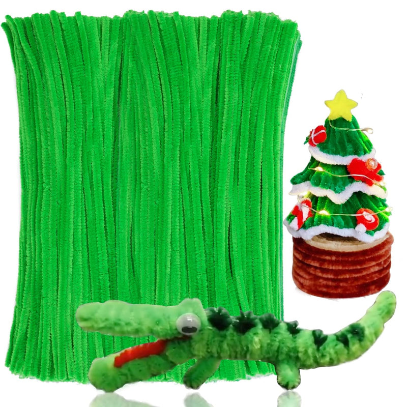 180 Pieces Pipe Cleaners Chenille Stem, Craft Pipe Cleaners, Christmas Pipe Cl