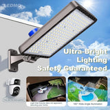 480W LED Parking Lot Light 72000LM – Commercial Dusk to Dawn Flood Security Light