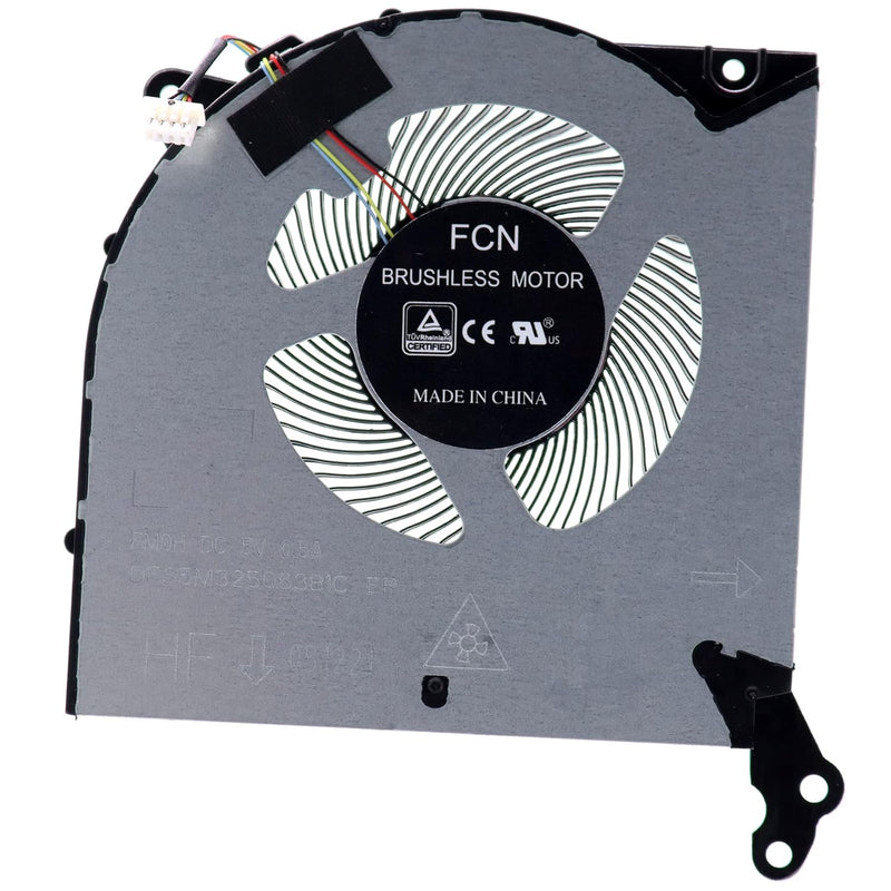 Cpu Cooling Fan Dc28000Faf0 Fm9H Dfs5M325063B1C Replacement For Lenovo Legion