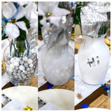 Spray-On Glass & Window Décor, Snow Frosted Glass Spray Paint, 9 Fluid Ounces, 4-Pack