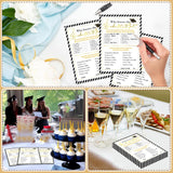 36Pcs Graduation Game Card Class Of 2025 Graduation Party Games Card Who Knows Graduate Best Graduation Games For Senior High School College Graduation Party Favor Activities