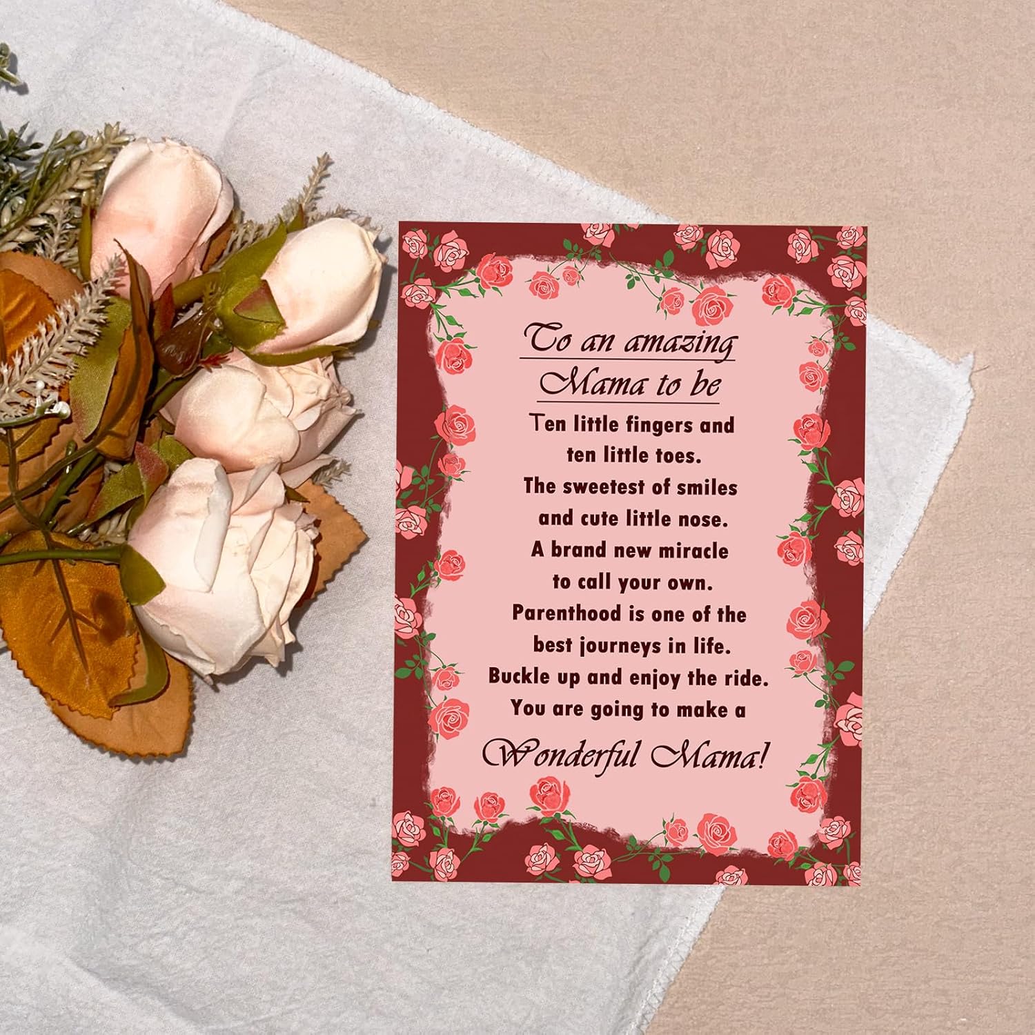 First Mothers Day Gifts For New Mom Gifts For Mum From Daughter Son Mother Cards New Mum Birthday Gift For Bonus First Time Mother Expecting Mama Gift