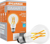 Smart WiFi Filament LED Bulb A19 7.5W Soft White 2700K Alexa Google Compatible