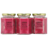 Citronella Scented Blended Soy Candle For Indoor Use By (Berry Citronella 3-Pack)