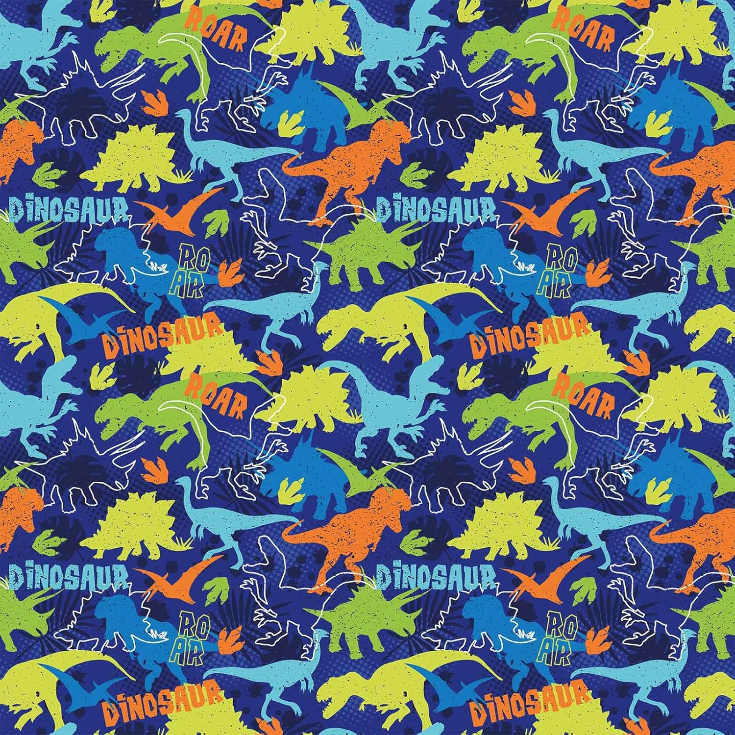 Dinosaur Wrapping Paper Rolls 3 Rolls 17 Inch X 120 Inch Happy Birthday Wrapping Paper Girl Kids Boy Dinosaur Wrap Paper For Dinosaur Party Birthday Wrapping Paper