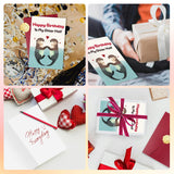 Funny Birthday Card & Gifts For Him,Her,Men, Women,Wife,Husband,Boyfriends And Girlfriends,Cute Happy Birthday Greeting Cards/Wedding Card/Valentine'S Day Cards 5X7 Inch