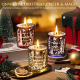 Scented Candles For Women, 3 Pack Candle Set Soy Candles For Home Scented Holiday Votive Candle Gifts Set, Valentine'S Day Birthday Gifts For Women Her -Vanilla Coconut/Sandalwood Rose/Lemon Lavender